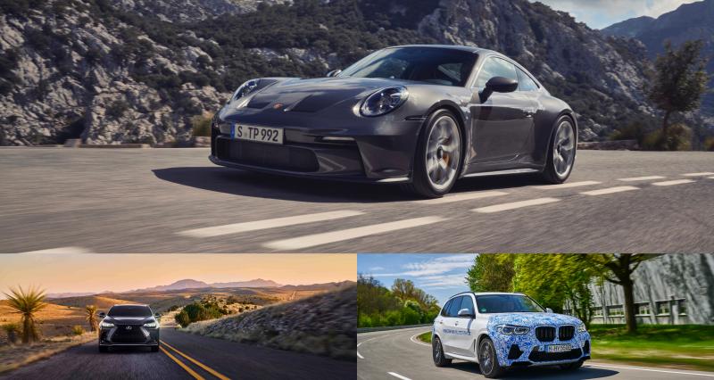  - Nouveautés de la semaine 24 (2021) | BMW, Porsche, Hopium