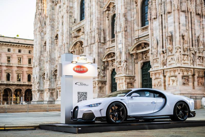 Bugatti au MiMo 2021 | Les photos des hypercars présentes