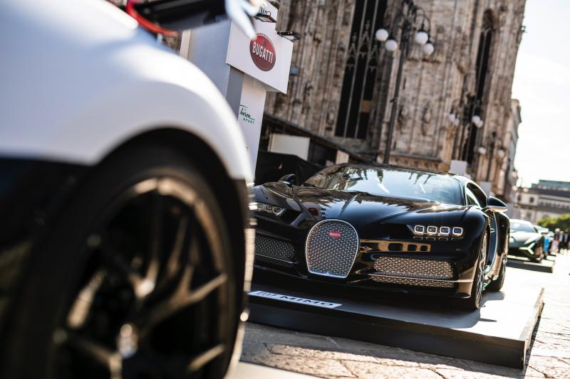 Bugatti au MiMo 2021 | Les photos des hypercars présentes