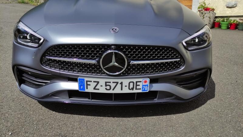  - Mercedes Classe C (2021) | les photos de notre essai