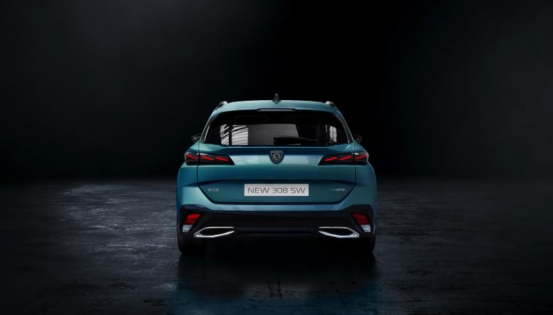 Peugeot 308 SW (2021) | Les photos du nouveau break compact Made in France