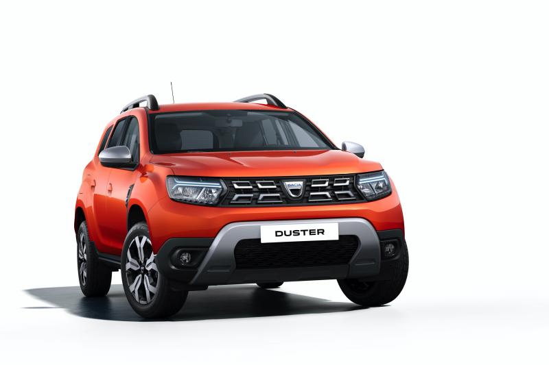 Dacia Duster (2021) | Les photos du SUV restylé
