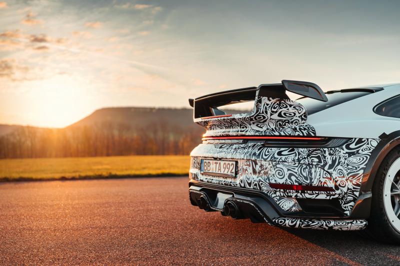  - Techart GT Street R (2021) | Les photos de la Porsche 911 Turbo S préparée