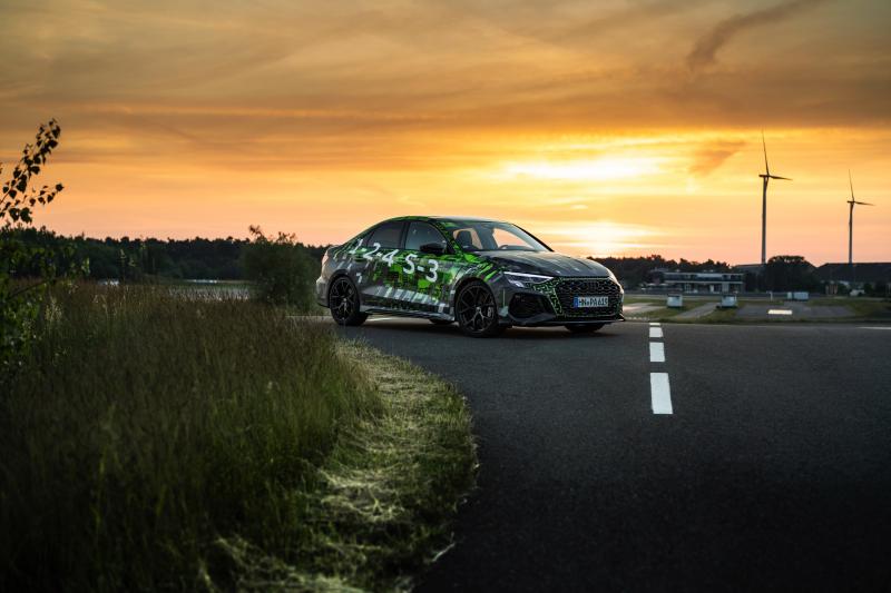  - Audi RS3 (2021) | Les photos de la nouvelle bombinette aux anneaux