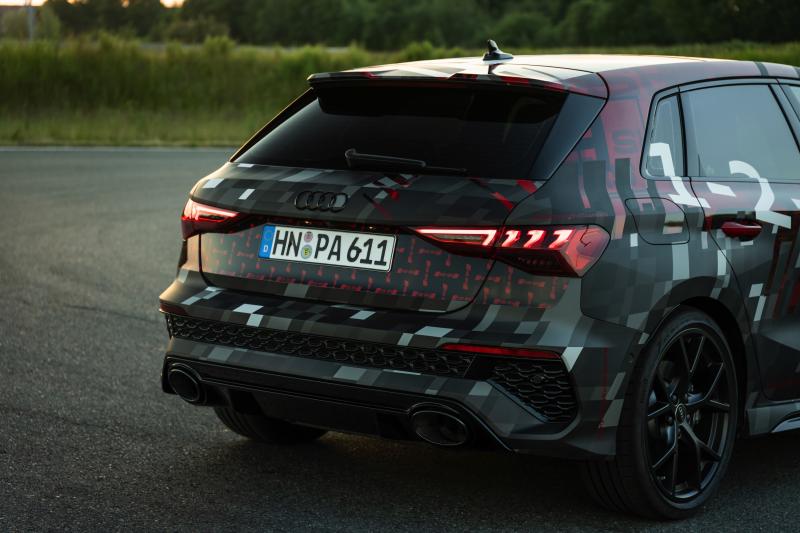 - Audi RS3 (2021) | Les photos de la nouvelle bombinette aux anneaux