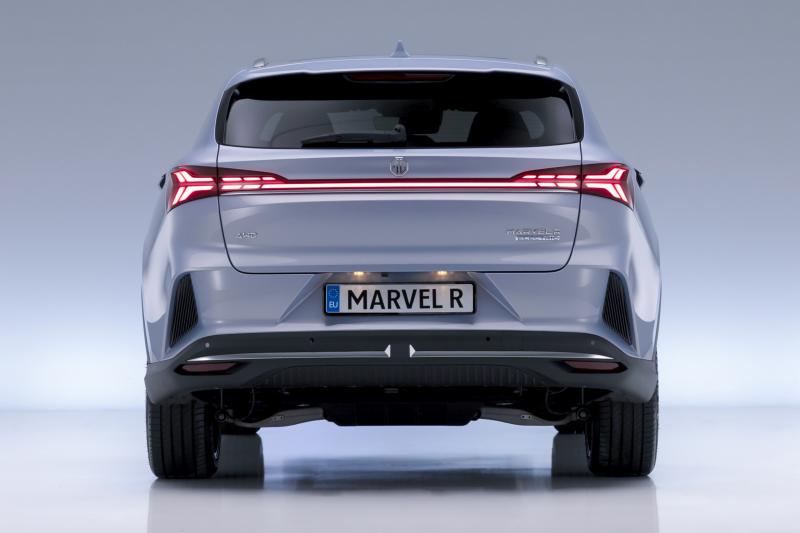 MG Marvel R (2021) | Les photos du SUV 100% électrique