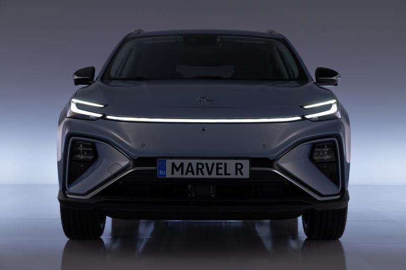 MG Marvel R (2021) | Les photos du SUV 100% électrique