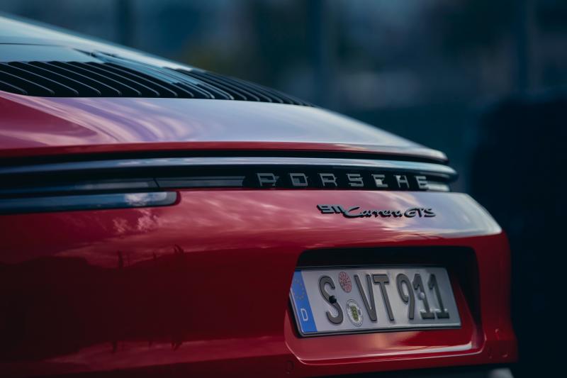  - Porsche 992 Carrera GTS (2021) | Les photos des variantes sportives