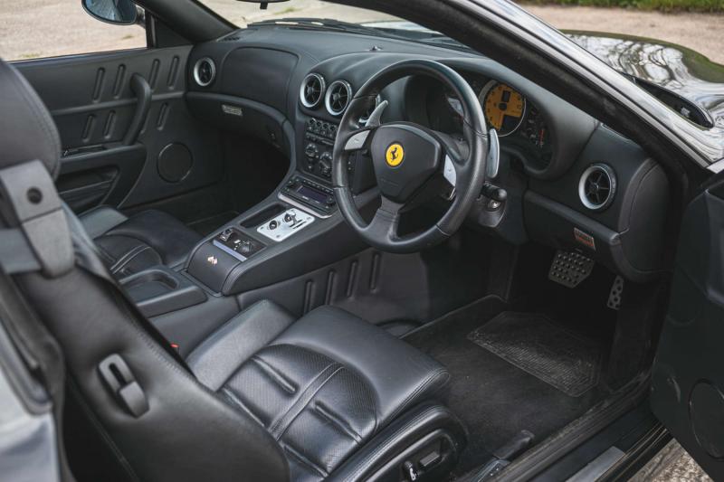  - Ferrari 575 Superamerica | Les photos de la berlinetta découvrable