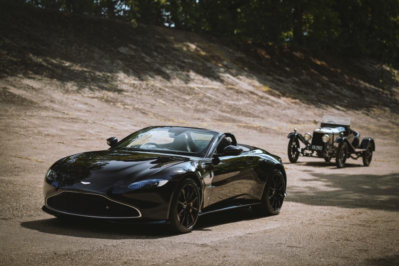  - Aston Martin Vantage Roadster “A3” | Les photos de la série limitée