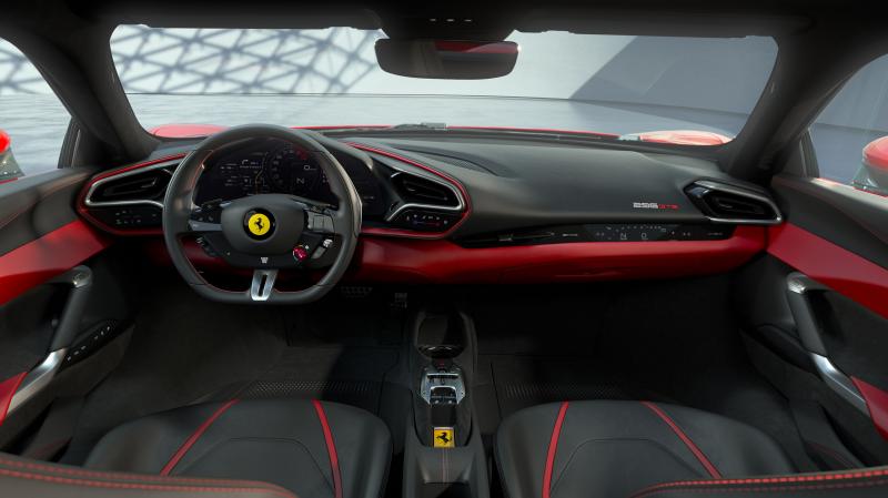  - Ferrari 296 GTB (2021) | Les photos de la sportive italienne à moteur V6 hybride