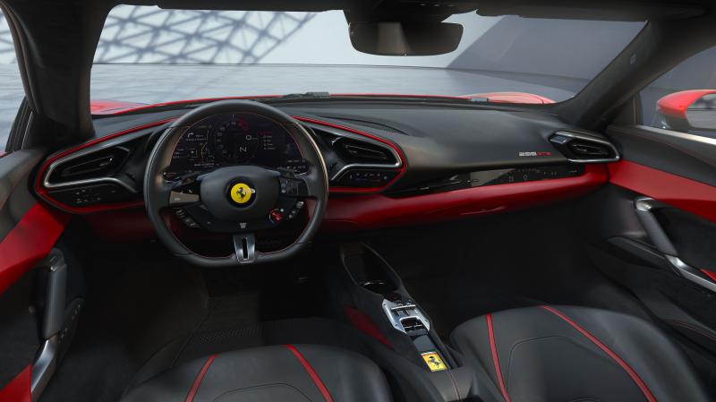 - Ferrari 296 GTB (2021) | Les photos de la sportive italienne à moteur V6 hybride