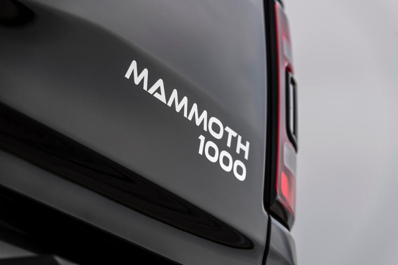  - Hennessey Mammoth 1000 TRX | Les photos du Dodge Ram 1500 TRX modifié