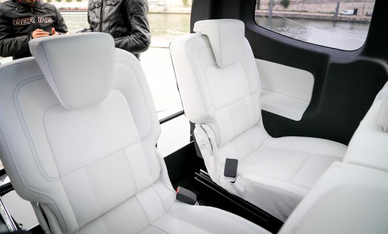  - Mercedes Concept EQT | nos photos du ludospace 100% électrique