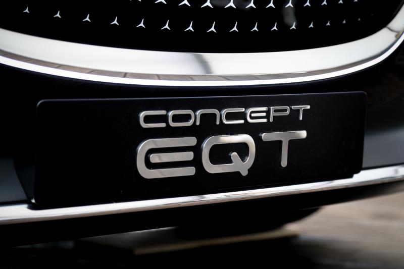  - Mercedes Concept EQT | nos photos du ludospace 100% électrique