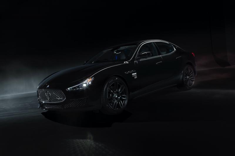  - Maserati Ghibli & Fragment | Les photos de modèles Operanera et Operabianca
