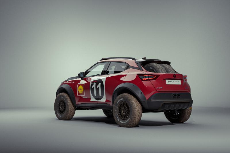  - Nissan Juke Rally | Les images du concept-car hommage