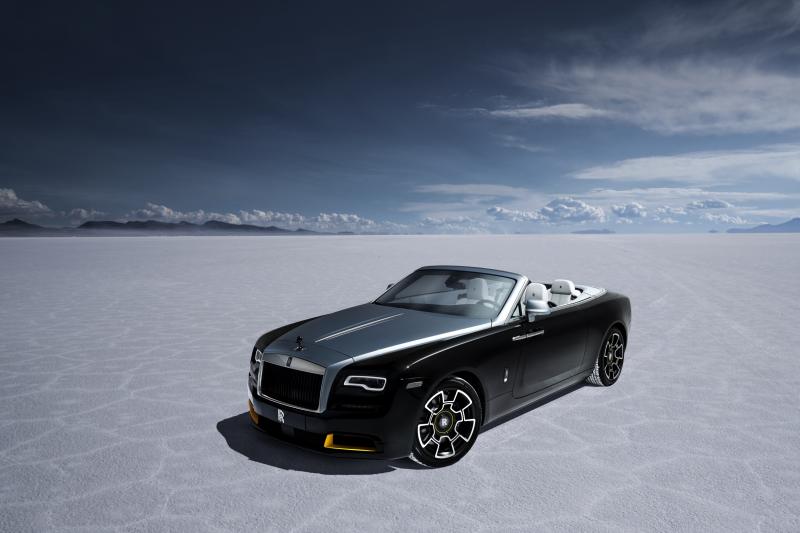  - Rolls-Royce Landspeed Collection | Les photos des Wraith et Dawn en série limitée