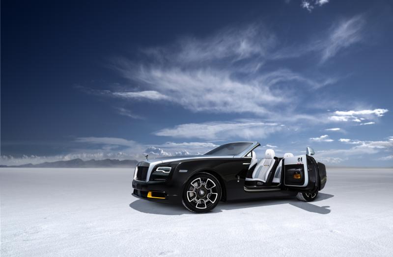  - Rolls-Royce Landspeed Collection | Les photos des Wraith et Dawn en série limitée