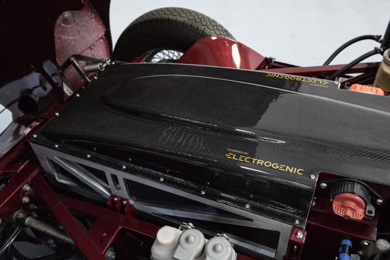 Jaguar Type E by Electrogenic | Les photos de l’icône électrifiée