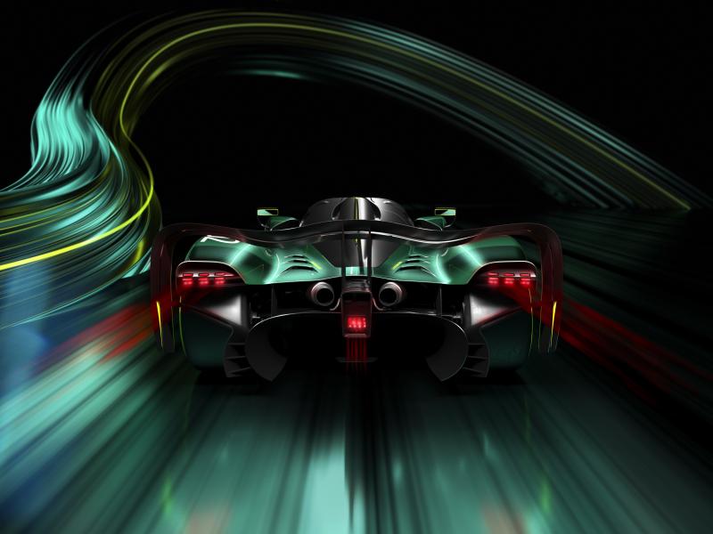  - Aston Martin Valkyrie AMR Pro | Les photos de la voiture de piste