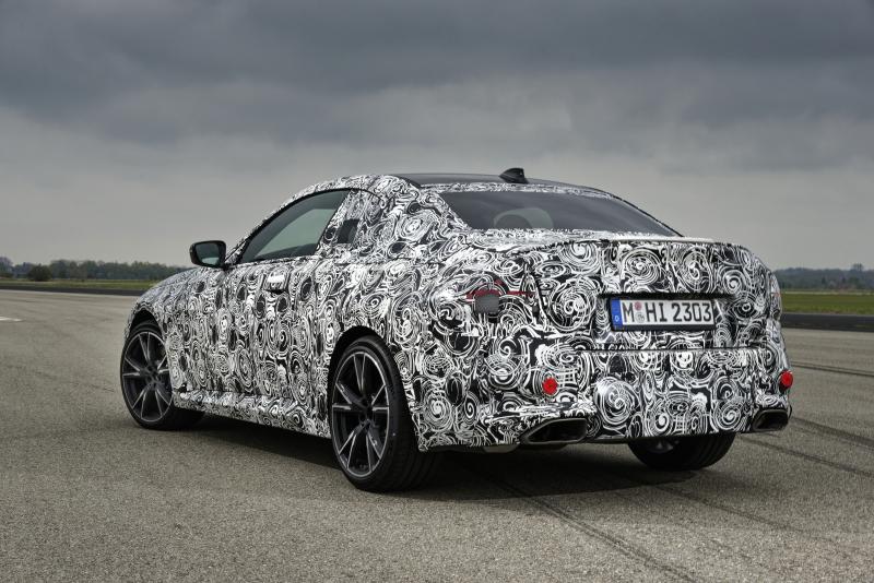 - BMW Série 2 Coupé (2021) | Les photos officielles du coupé encore sous camouflage
