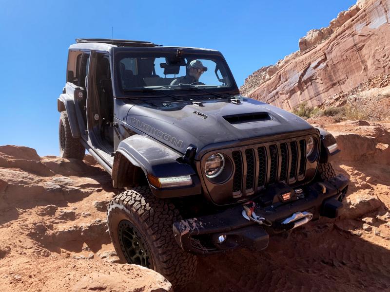  - Jeep Wrangler Xtreme Recon | Les photos du pack off-road
