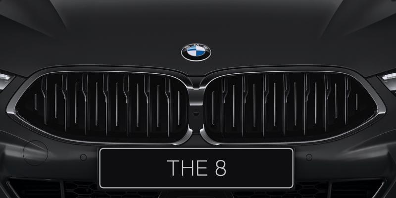 BMW Série 8 “Frozen Black Edition” | Les photos de la série limitée japonaise