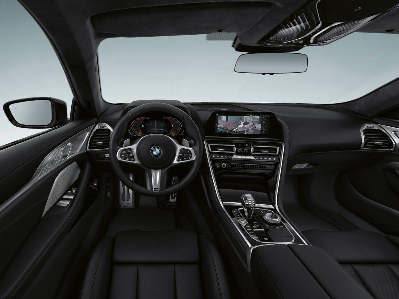 BMW Série 8 “Frozen Black Edition” | Les photos de la série limitée japonaise