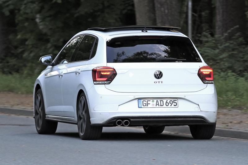 Volkswagen Polo GTI (2021) | Les spyshots de la sportive allemande