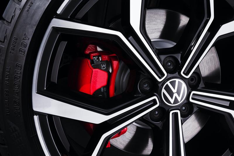  - Volkswagen Polo GTI restylée (2021) | Les photos de la bombinette allemande