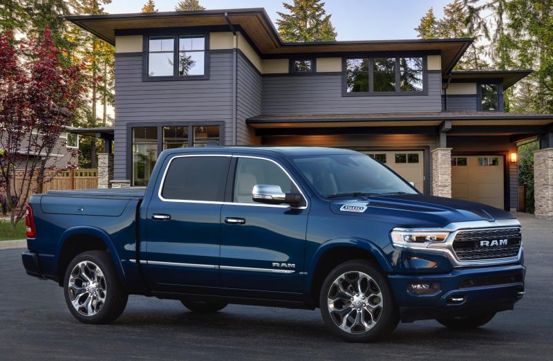  - RAM 1500 Limited 10th Anniversary Edition (2022) | Les photos du pick-up