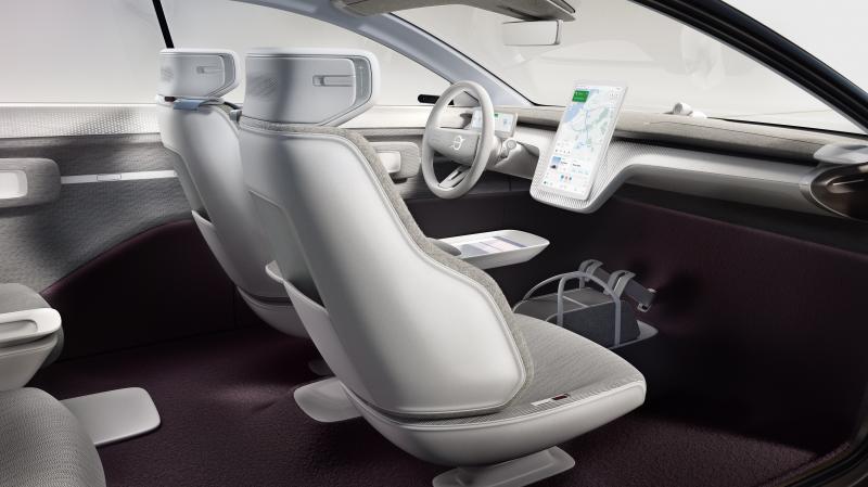  - Volvo Concept Recharge (2021) | Les photos du futur XC90 électrique