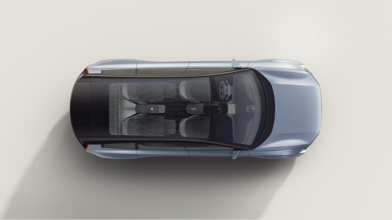  - Volvo Concept Recharge (2021) | Les photos du futur XC90 électrique