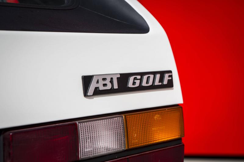  - Volkswagen Golf I GTI par ABT (1982) | Les photos de la youngtimer sportive