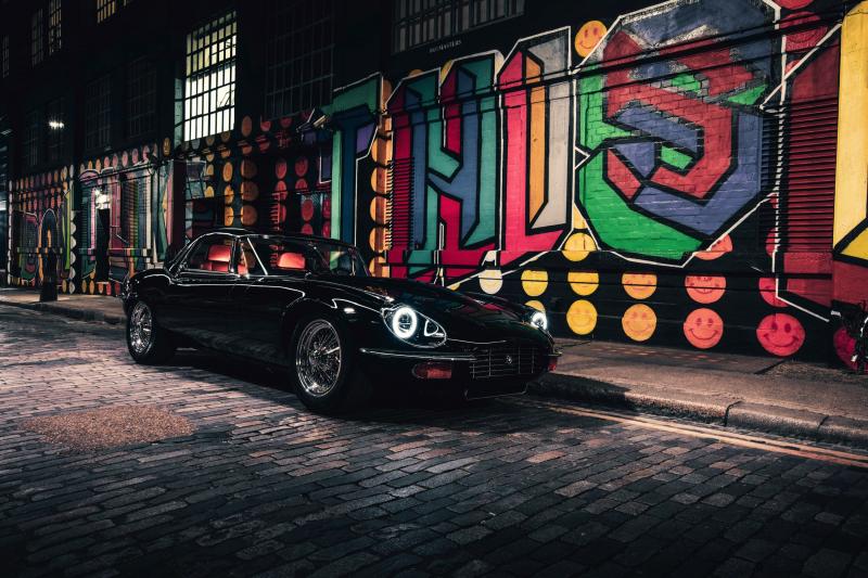  - E-Type UK Unleashed | Les photos de la Jaguar Type E restomod