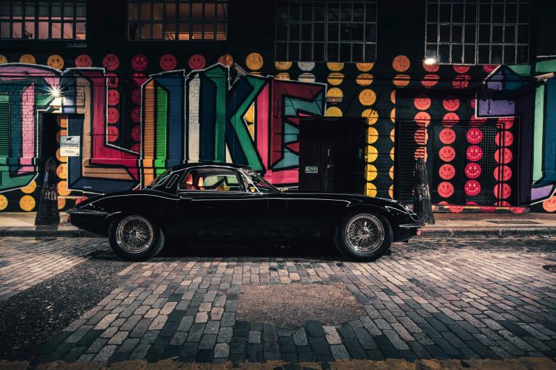  - E-Type UK Unleashed | Les photos de la Jaguar Type E restomod