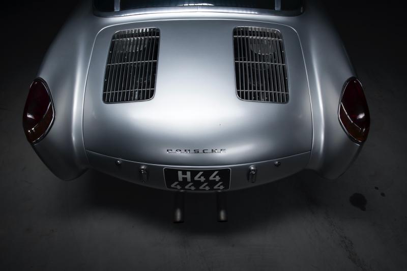  - Glöckler-Porsche 356 Coupe (1954) | Les photos du modèle unique