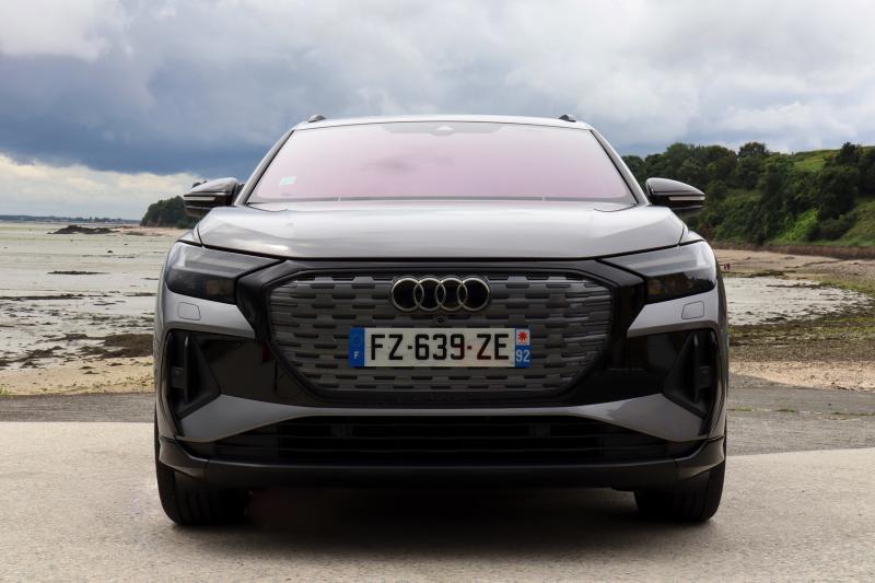 Audi Q4 e-tron | Les photos de notre essai du SUV électrique allemand