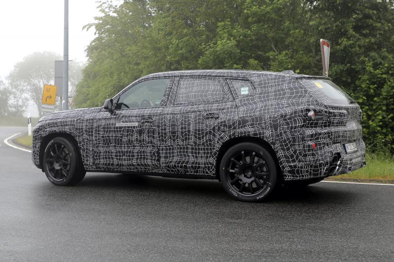  - BMW X8 | Les nouveaux spy shots du SUV de luxe