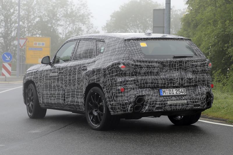  - BMW X8 | Les nouveaux spy shots du SUV de luxe