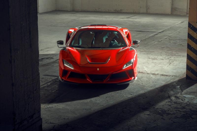  - Ferrari F8 N-Largo by Novitec | Les photos de la sportive préparée
