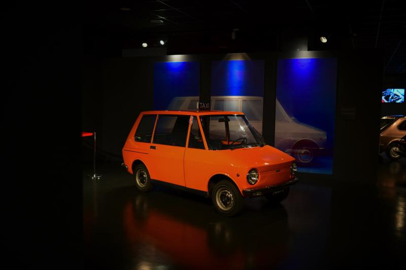  - Fiat City Taxi (1968) | Les photos du concept-car au MAUTO