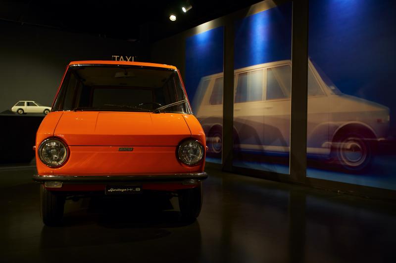  - Fiat City Taxi (1968) | Les photos du concept-car au MAUTO