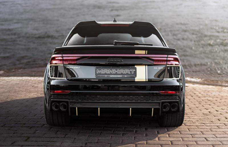 Manhart RQ 900 | Les photos de l’Audi RS Q8 préparé