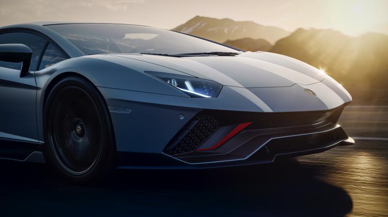  - Lamborghini Aventador LP 780-4 Ultimae | Les photos de la série limitée