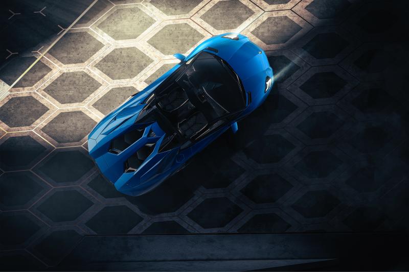  - Lamborghini Aventador LP 780-4 Ultimae | Les photos de la série limitée
