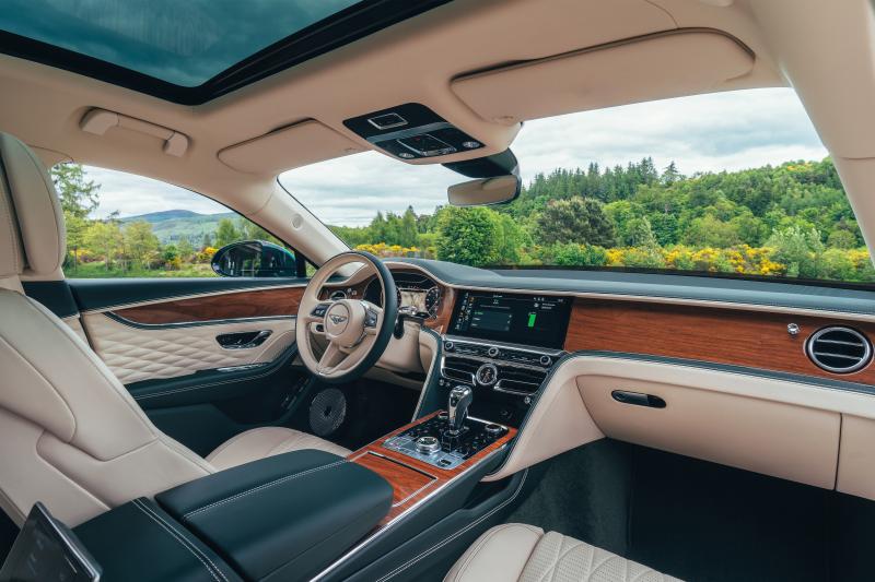 Bentley Flying Spur Hybrid (2021) | Les photos de la berline de luxe écolo