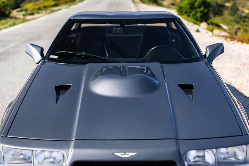  - Aston Martin V8 Vantage Zagato (1986) | Les photos de la sportive controversée