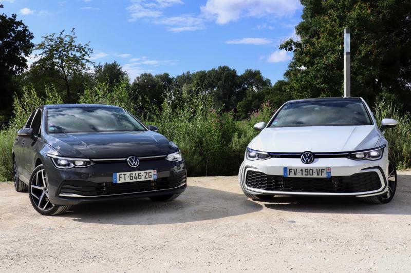  - Essai Volkswagen hybrides rechargeables | Nos photos de la Golf et du Touareg en versions Plug-in hybrid
